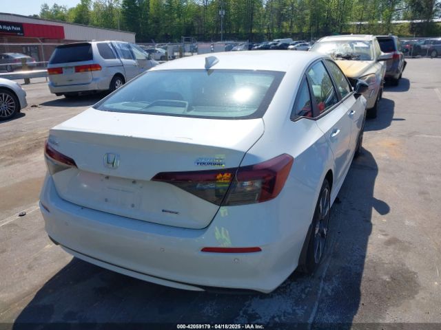 2HGFE4F81SH326664 Honda Civic  Hybrid Sport/sport Touring