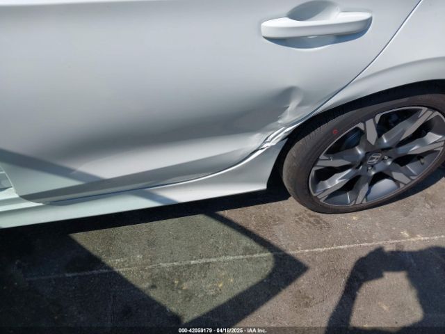 2HGFE4F81SH326664 Honda Civic  Hybrid Sport/sport Touring