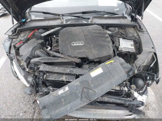 WAUCBCF57NA009059 Audi A5 Sportback Premium Plus 40 Tfsi Quattro S Tronic