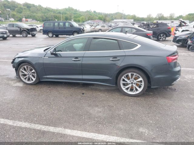 WAUCBCF57NA009059 Audi A5 Sportback Premium Plus 40 Tfsi Quattro S Tronic
