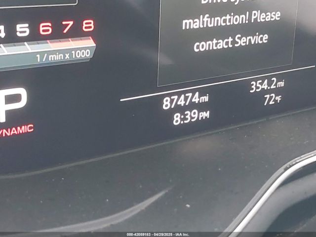 WAUCBCF57NA009059 Audi A5 Sportback Premium Plus 40 Tfsi Quattro S Tronic