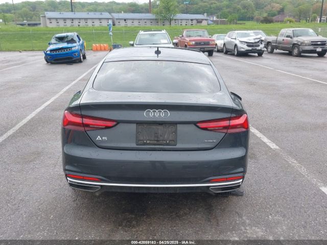 WAUCBCF57NA009059 Audi A5 Sportback Premium Plus 40 Tfsi Quattro S Tronic