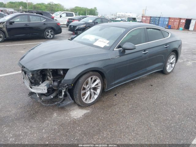 WAUCBCF57NA009059 Audi A5 Sportback Premium Plus 40 Tfsi Quattro S Tronic