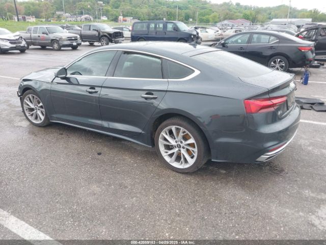 WAUCBCF57NA009059 Audi A5 Sportback Premium Plus 40 Tfsi Quattro S Tronic