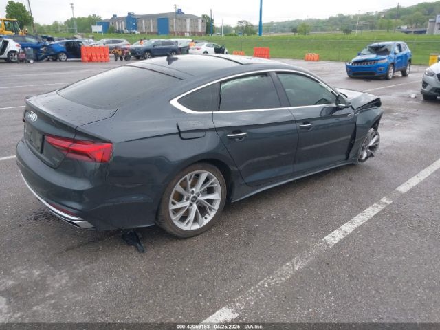 WAUCBCF57NA009059 Audi A5 Sportback Premium Plus 40 Tfsi Quattro S Tronic