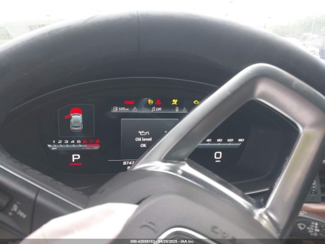 WAUCBCF57NA009059 Audi A5 Sportback Premium Plus 40 Tfsi Quattro S Tronic