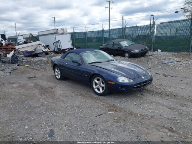 2000 JAGUAR XK8 SAJJA42C7YNA09149