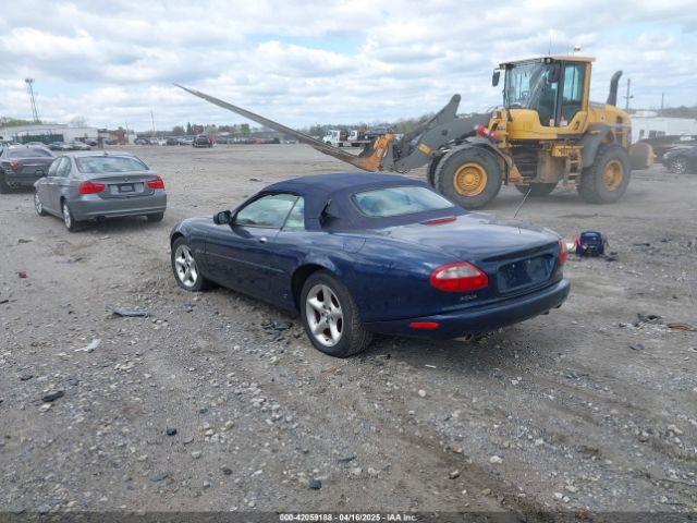2000 JAGUAR XK8 SAJJA42C7YNA09149 Photo 2