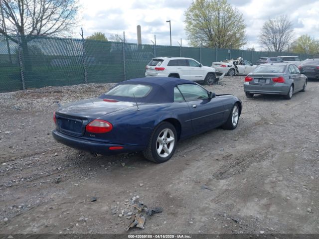 2000 JAGUAR XK8 SAJJA42C7YNA09149 Photo 3