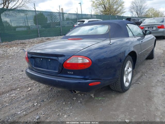 2000 JAGUAR XK8 SAJJA42C7YNA09149 Photo 5