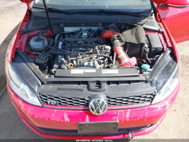 3VW2A7AU8FM051264 Volkswagen Golf Tdi S 4-door