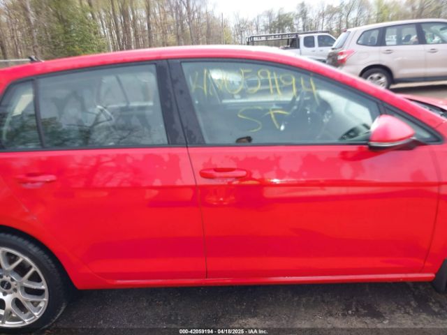 3VW2A7AU8FM051264 Volkswagen Golf Tdi S 4-door