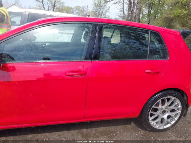 3VW2A7AU8FM051264 Volkswagen Golf Tdi S 4-door