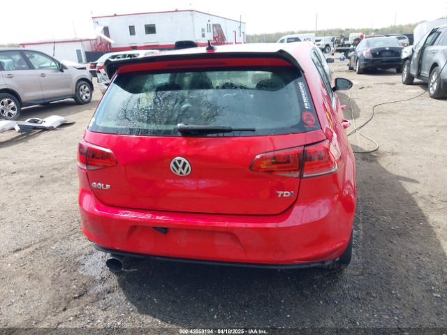 3VW2A7AU8FM051264 Volkswagen Golf Tdi S 4-door