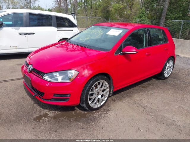 3VW2A7AU8FM051264 Volkswagen Golf Tdi S 4-door
