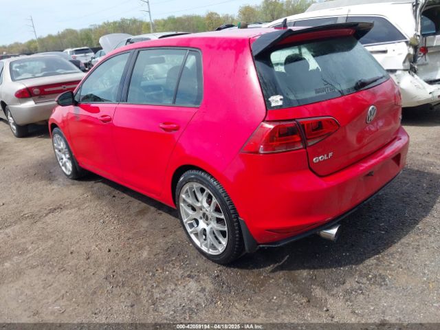 3VW2A7AU8FM051264 Volkswagen Golf Tdi S 4-door