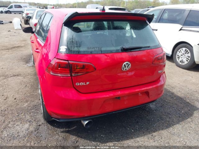 3VW2A7AU8FM051264 Volkswagen Golf Tdi S 4-door