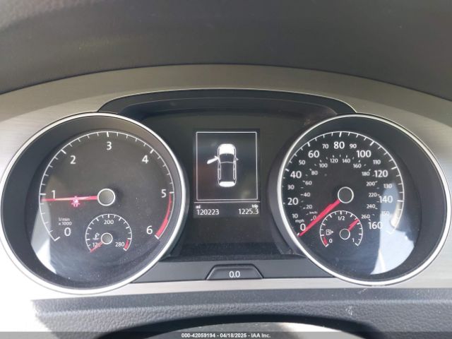 3VW2A7AU8FM051264 Volkswagen Golf Tdi S 4-door