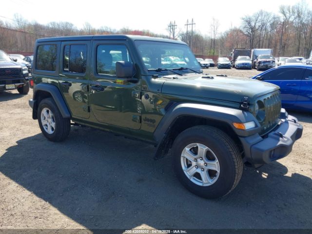 2021 JEEP WRANGLER UNLIMITED 1C4HJXDN8MW701628