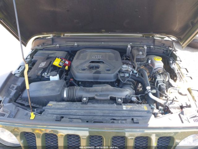 2021 JEEP WRANGLER UNLIMITED 1C4HJXDN8MW701628 Photo 9