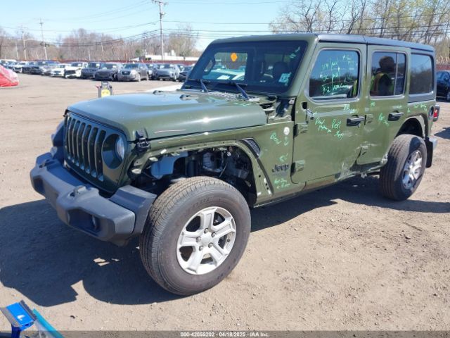2021 JEEP WRANGLER UNLIMITED 1C4HJXDN8MW701628 Photo 1
