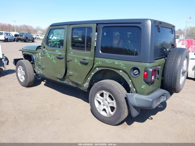 2021 JEEP WRANGLER UNLIMITED 1C4HJXDN8MW701628 Photo 2