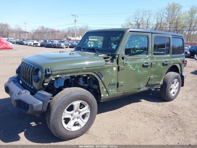2021 JEEP WRANGLER UNLIMITED 1C4HJXDN8MW701628 Photo 5