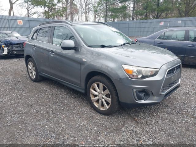 2013 MITSUBISHI OUTLANDER SPORT 4A4AR4AU9DE015150 Photo 0