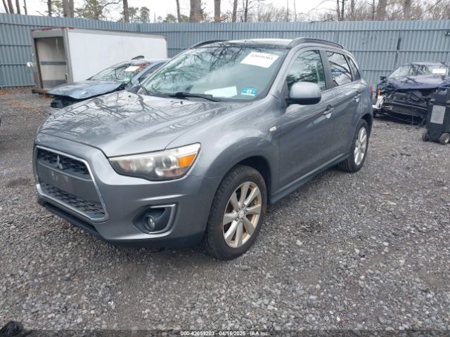 2013 MITSUBISHI OUTLANDER SPORT 4A4AR4AU9DE015150 Photo 1