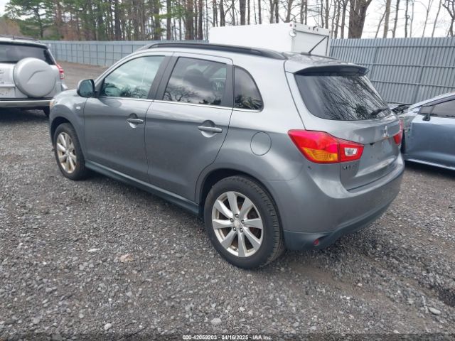 2013 MITSUBISHI OUTLANDER SPORT 4A4AR4AU9DE015150 Photo 2