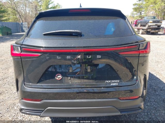 2T2GGCEZ2NC004465 Lexus Nx 350 Premium