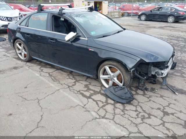 2012 AUDI S4 WAUDGAFL4CA092360