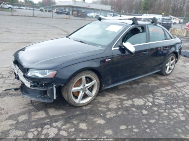 2012 AUDI S4 WAUDGAFL4CA092360 Photo 1