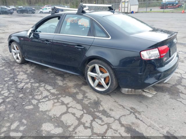2012 AUDI S4 WAUDGAFL4CA092360 Photo 2