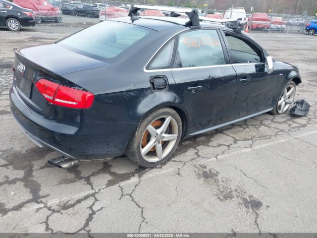 2012 AUDI S4 WAUDGAFL4CA092360 Photo 3