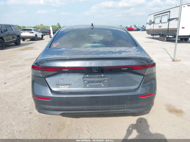 1HGCY1F38RA079794 Honda ACCORD EX