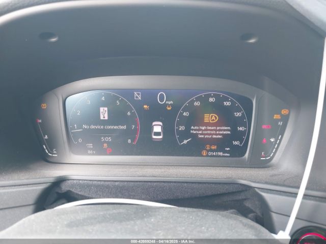 1HGCY1F38RA079794 Honda ACCORD EX