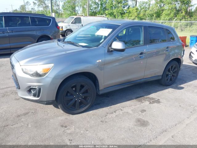 4A4AP3AU3EE015825 Mitsubishi Outlander Sport Es