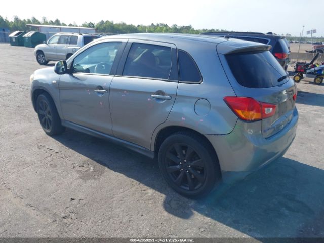 4A4AP3AU3EE015825 Mitsubishi Outlander Sport Es