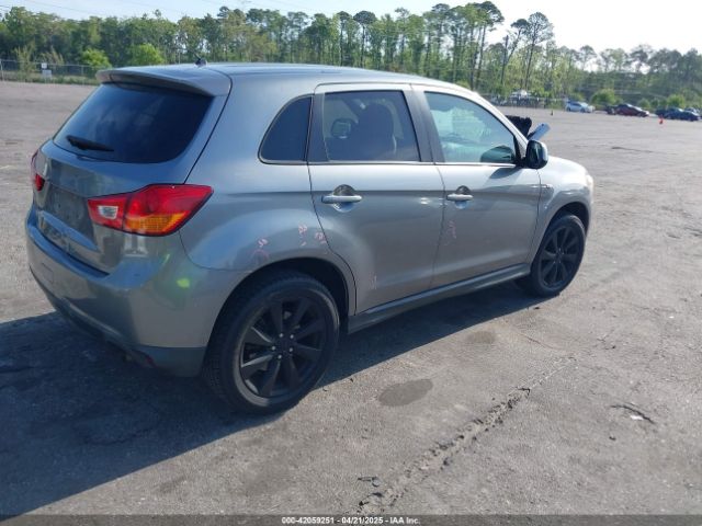 4A4AP3AU3EE015825 Mitsubishi Outlander Sport Es