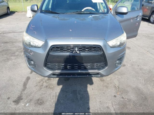 4A4AP3AU3EE015825 Mitsubishi Outlander Sport Es