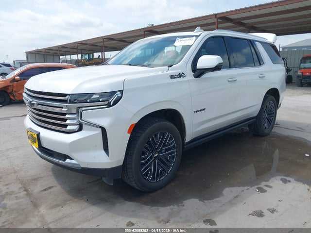 1GNSKTKL5NR349094 Chevrolet Tahoe 4wd High Country