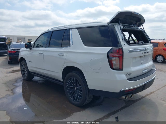 1GNSKTKL5NR349094 Chevrolet Tahoe 4wd High Country
