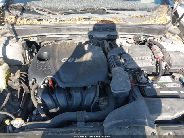 5NPEB4ACXEH918526 Hyundai SONATA GLS