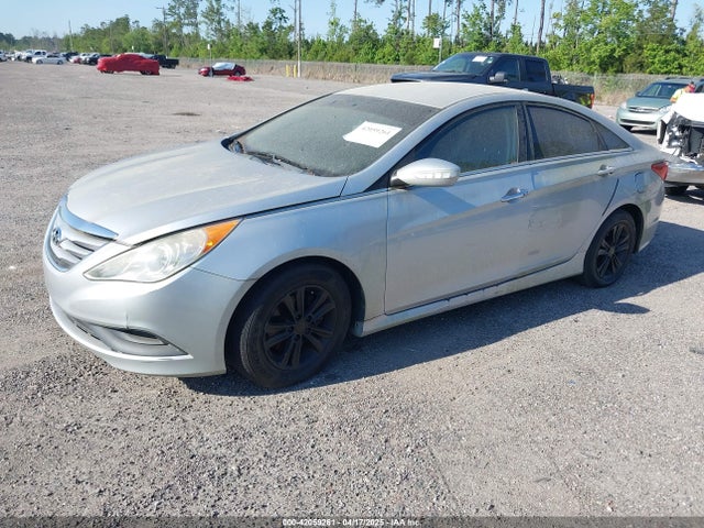 5NPEB4ACXEH918526 Hyundai SONATA GLS