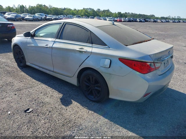 5NPEB4ACXEH918526 Hyundai SONATA GLS