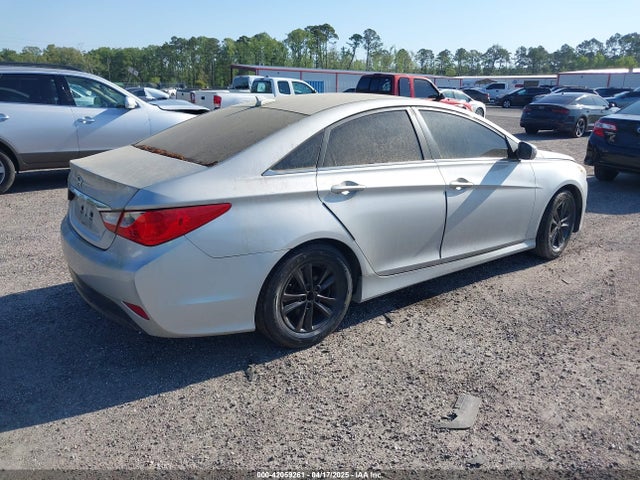 5NPEB4ACXEH918526 Hyundai SONATA GLS