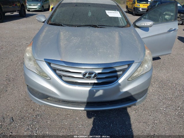 5NPEB4ACXEH918526 Hyundai SONATA GLS