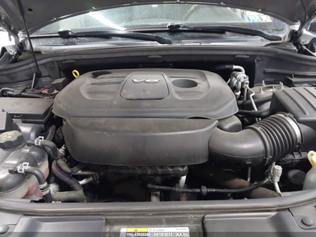 1C4RDJDG8JC445126 Dodge Durango Gt Awd