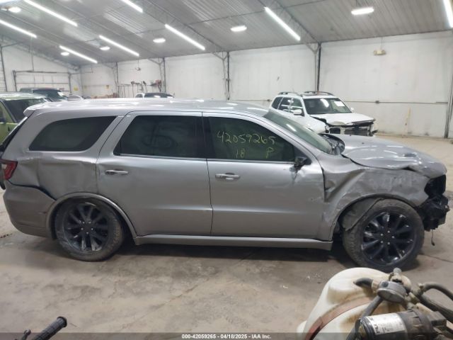 1C4RDJDG8JC445126 Dodge Durango Gt Awd
